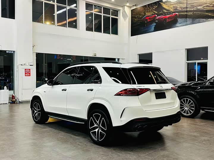 Фото 4 - Mercedes-Benz GLE-Class AMG