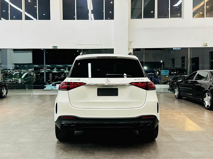 Фото 5 - Mercedes-Benz GLE-Class AMG