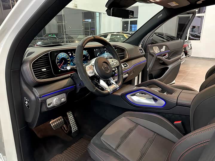 Фото 6 - Mercedes-Benz GLE-Class AMG