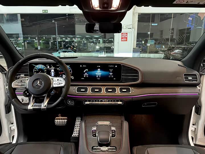 Фото 7 - Mercedes-Benz GLE-Class AMG