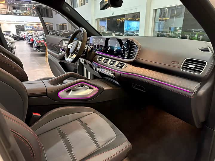 Фото 8 - Mercedes-Benz GLE-Class AMG