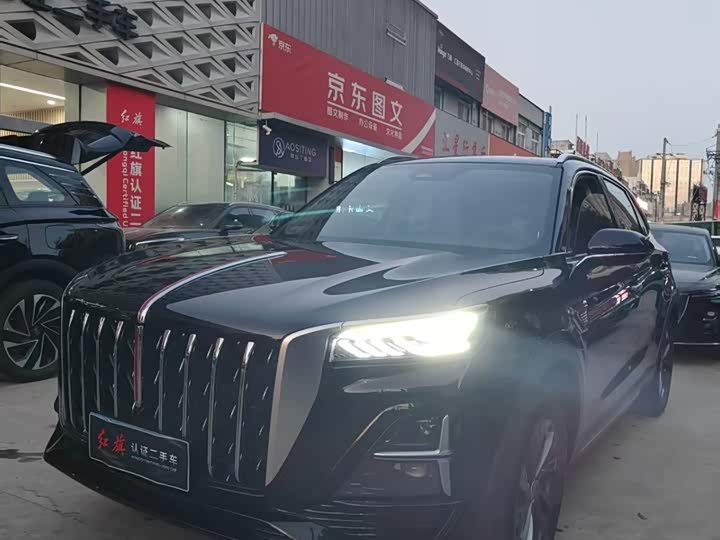 Фото 1 - Hongqi HS5