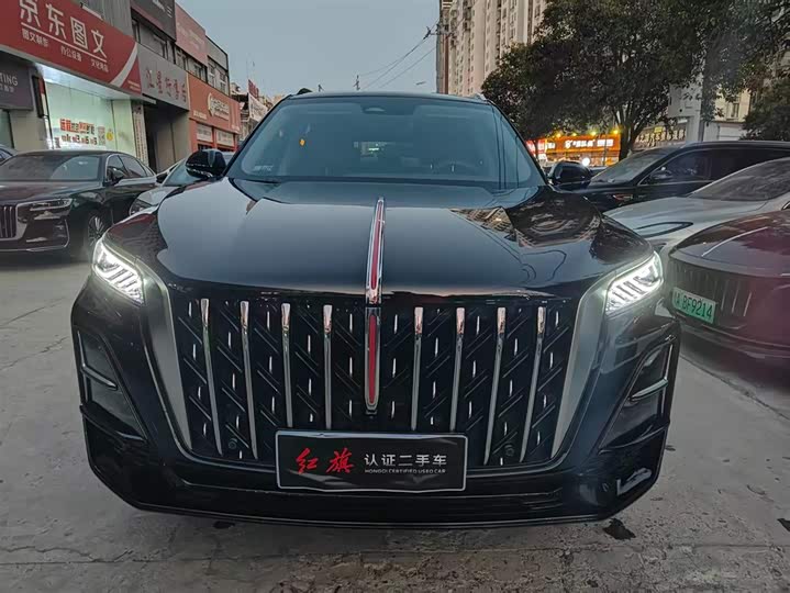 Фото 2 - Hongqi HS5