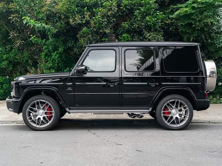 Фото 4 - Mercedes-Benz G-Class AMG