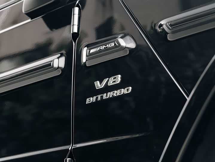 Фото 9 - Mercedes-Benz G-Class AMG