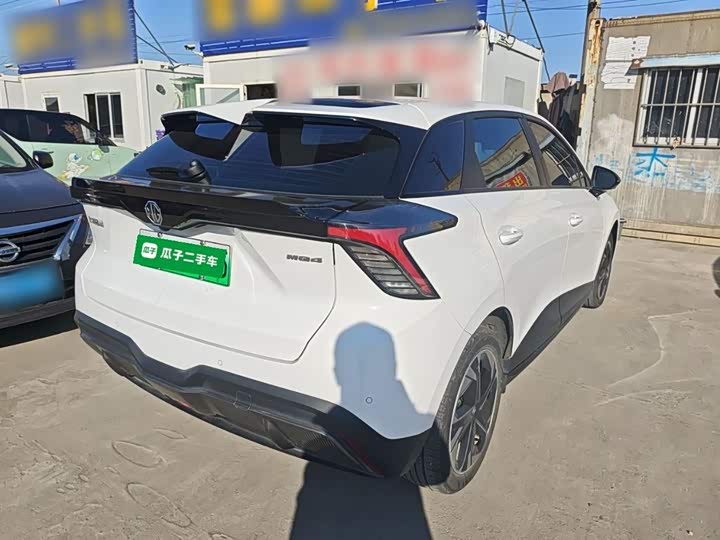 Фото 7 - MG Motor 4 EV