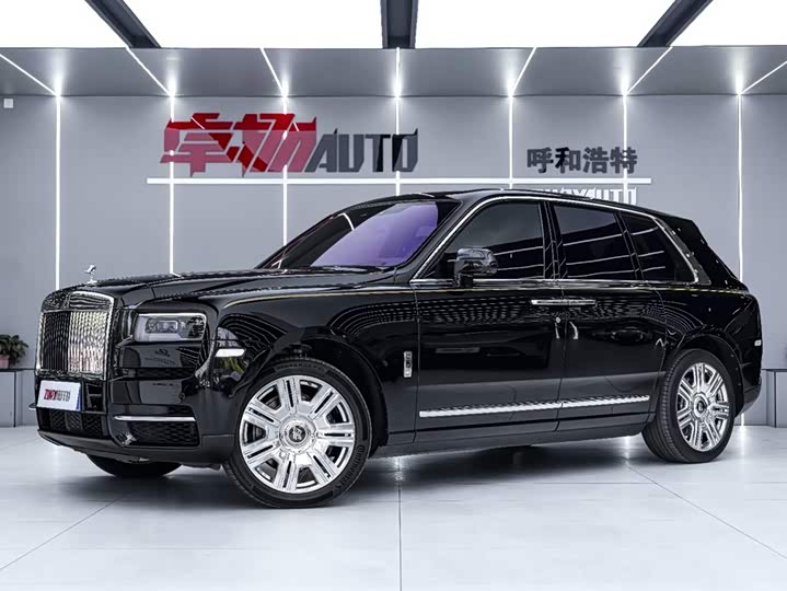 Фото 1 - Rolls-Royce Cullinan
