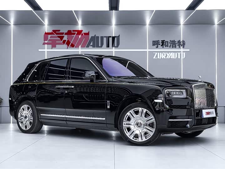 Фото 3 - Rolls-Royce Cullinan