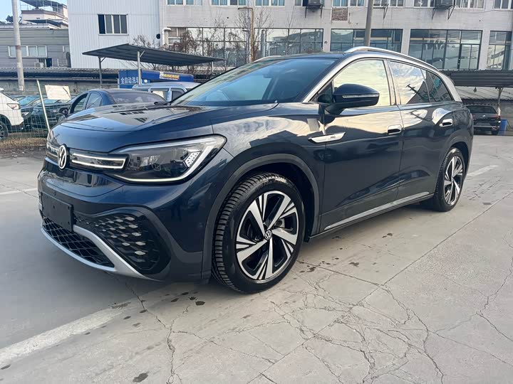 Фото 1 - Volkswagen ID.6 Crozz