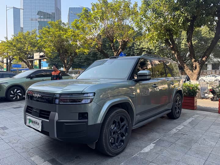 Фото 1 - BYD FangChengBao Titanium 7 (Tai 7)