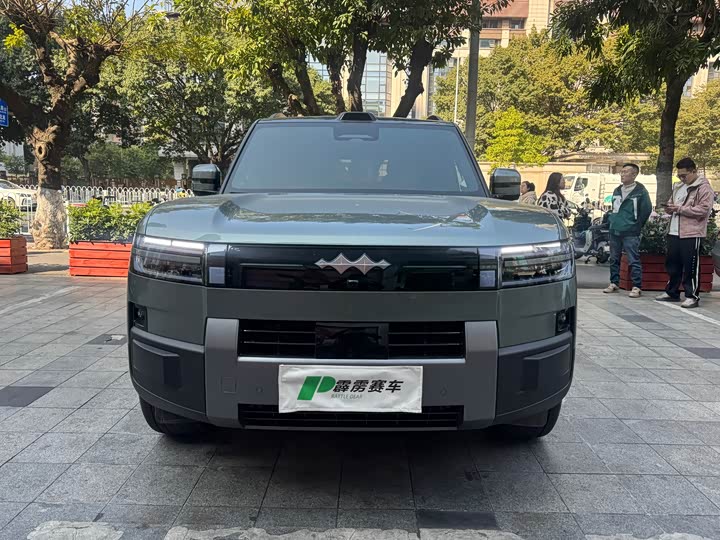 Фото 2 - BYD FangChengBao Titanium 7 (Tai 7)