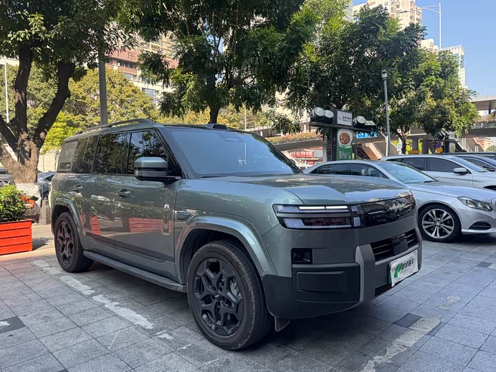 Фото 3 - BYD FangChengBao Titanium 7 (Tai 7)