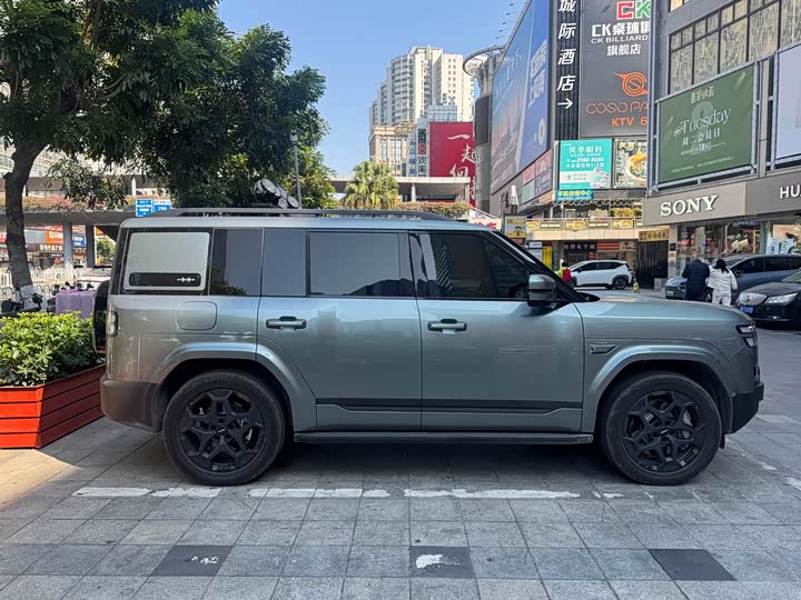 Фото 4 - BYD FangChengBao Titanium 7 (Tai 7)