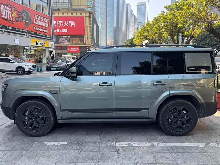 Фото 5 - BYD FangChengBao Titanium 7 (Tai 7)