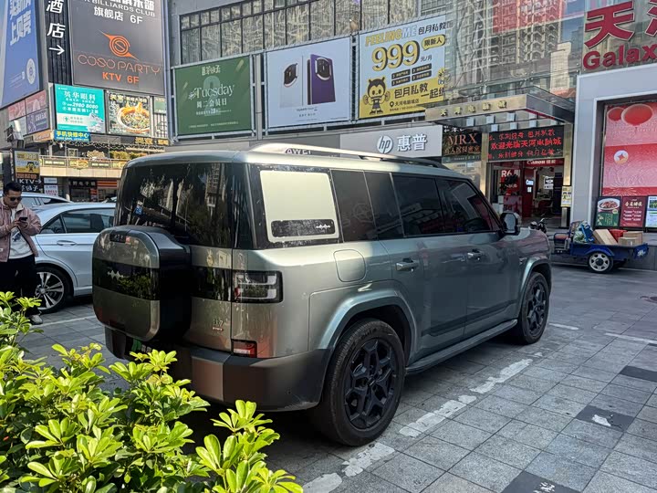 Фото 6 - BYD FangChengBao Titanium 7 (Tai 7)