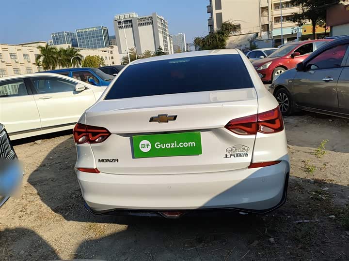 Фото 6 - Chevrolet Monza