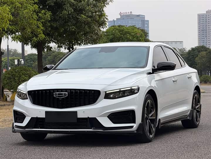 Фото 1 - Geely Preface