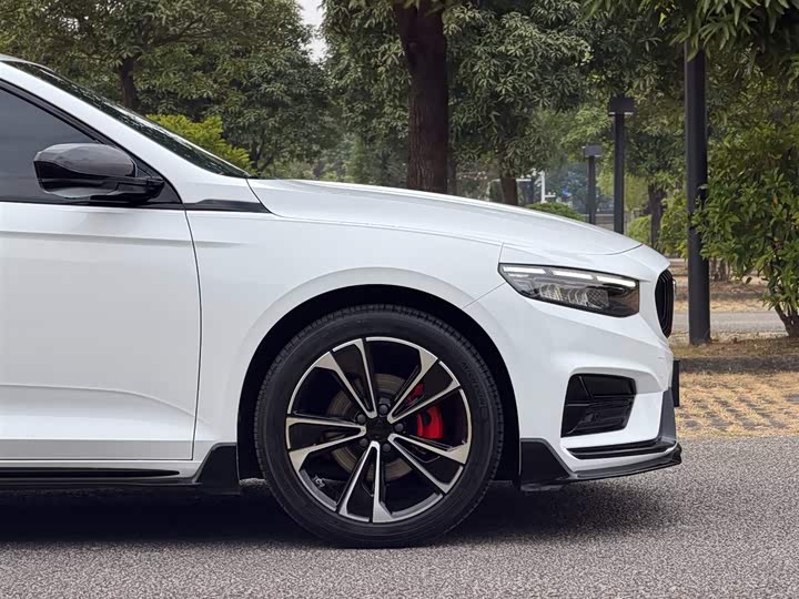 Фото 8 - Geely Preface