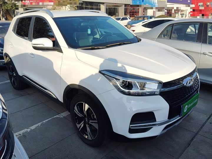 Фото 4 - Chery Tiggo 5x