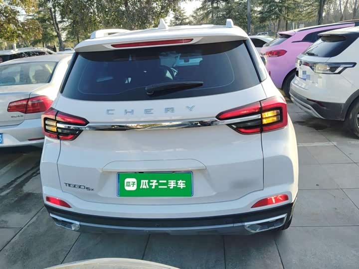 Фото 6 - Chery Tiggo 5x