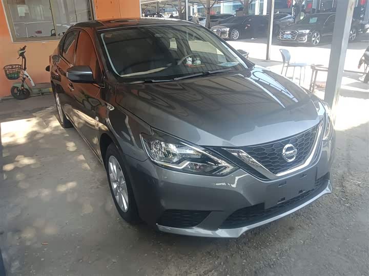 Фото 4 - Nissan Sylphy