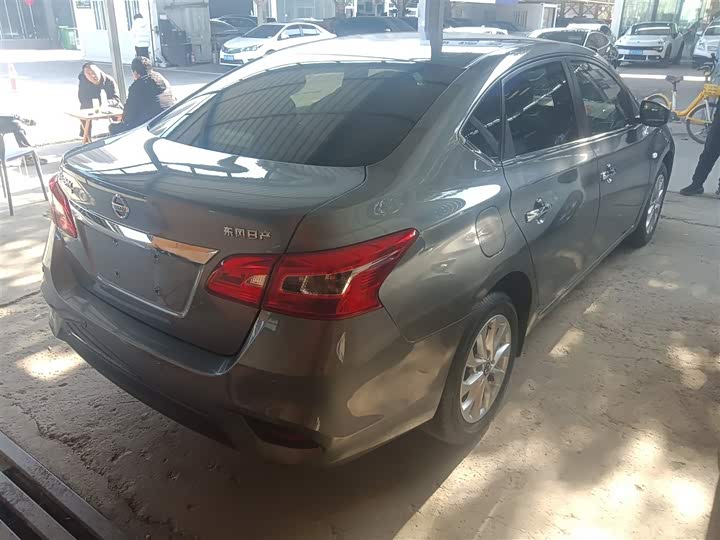 Фото 7 - Nissan Sylphy