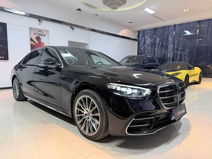 Фото 1 - Mercedes-Benz S-Class