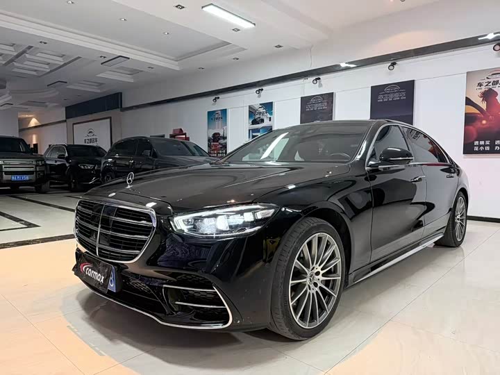 Фото 3 - Mercedes-Benz S-Class