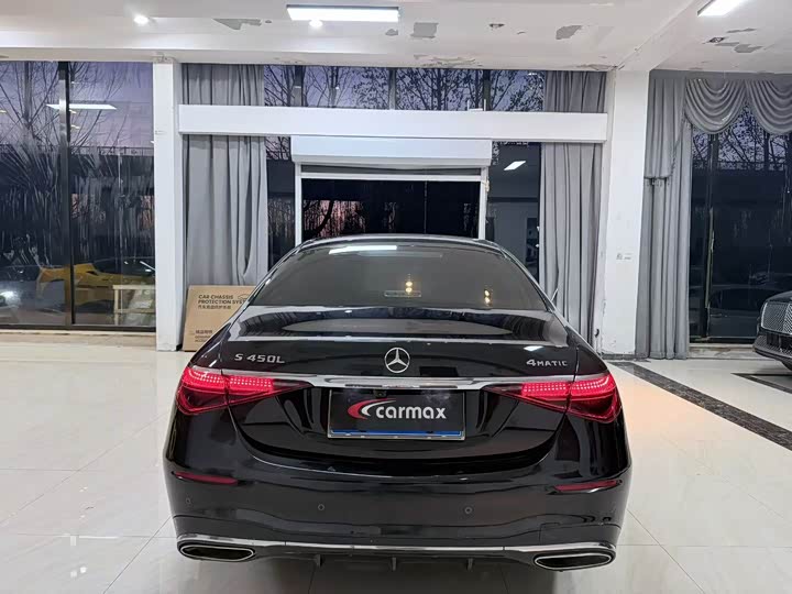 Фото 5 - Mercedes-Benz S-Class