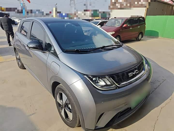 Фото 4 - BYD Dolphin