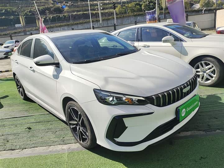 Фото 4 - Geely Binrui