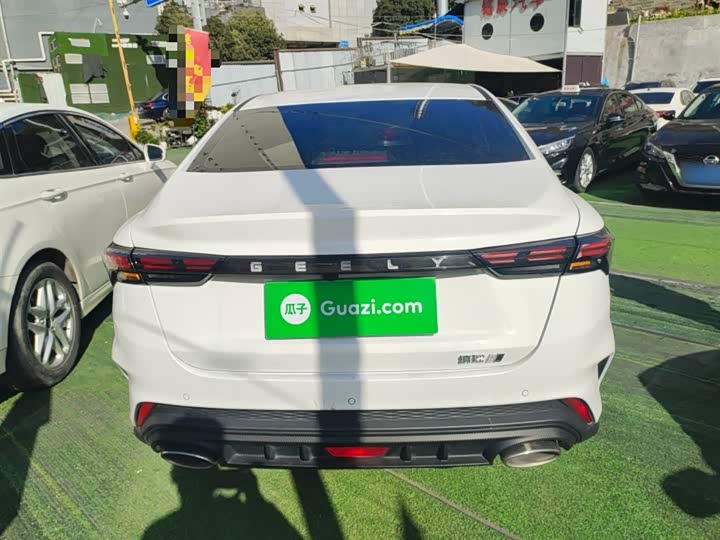 Фото 6 - Geely Binrui