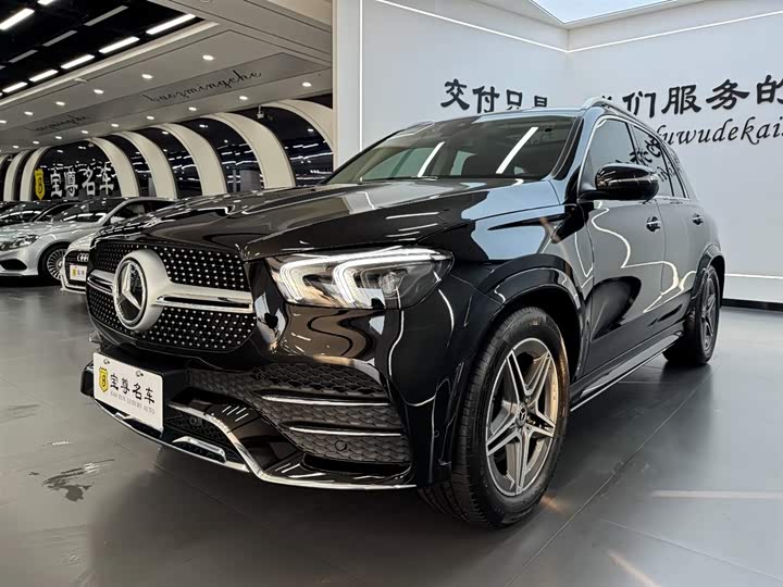 Фото 1 - Mercedes-Benz GLE-Class