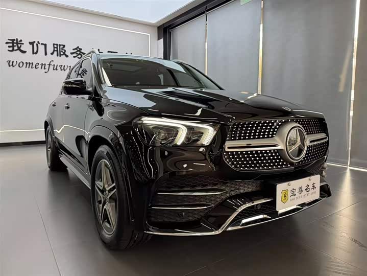 Фото 2 - Mercedes-Benz GLE-Class