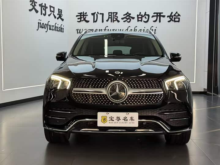 Фото 3 - Mercedes-Benz GLE-Class