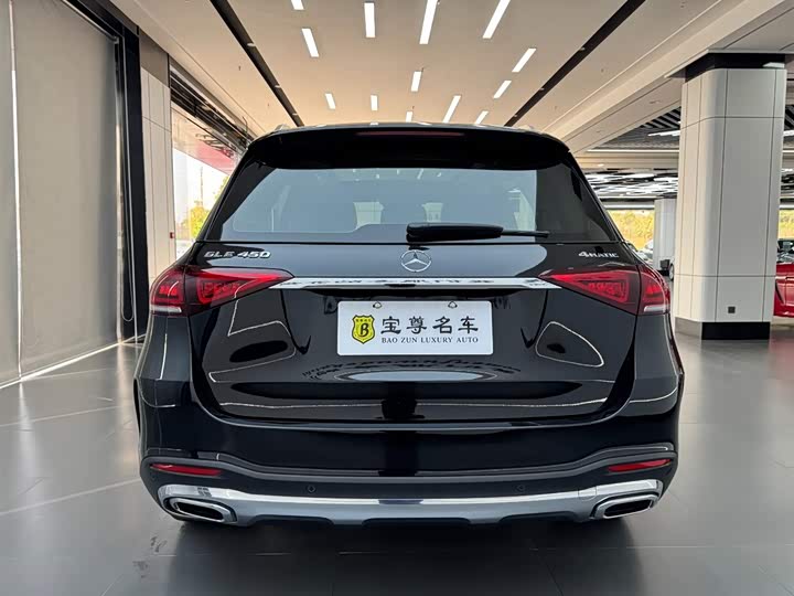 Фото 4 - Mercedes-Benz GLE-Class