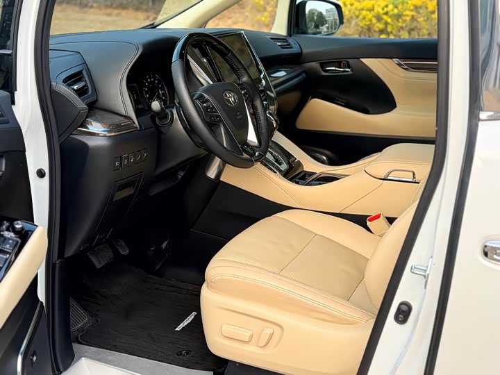 Фото 5 - Toyota Alphard