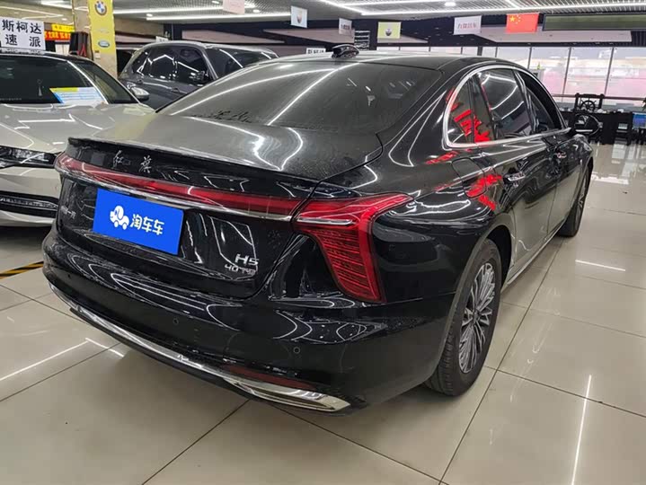 Фото 3 - Hongqi H5