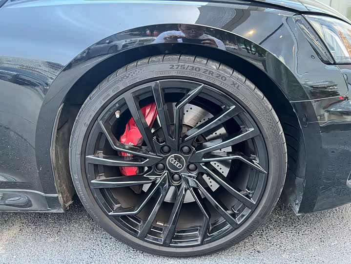 Фото 9 - Audi RS 5