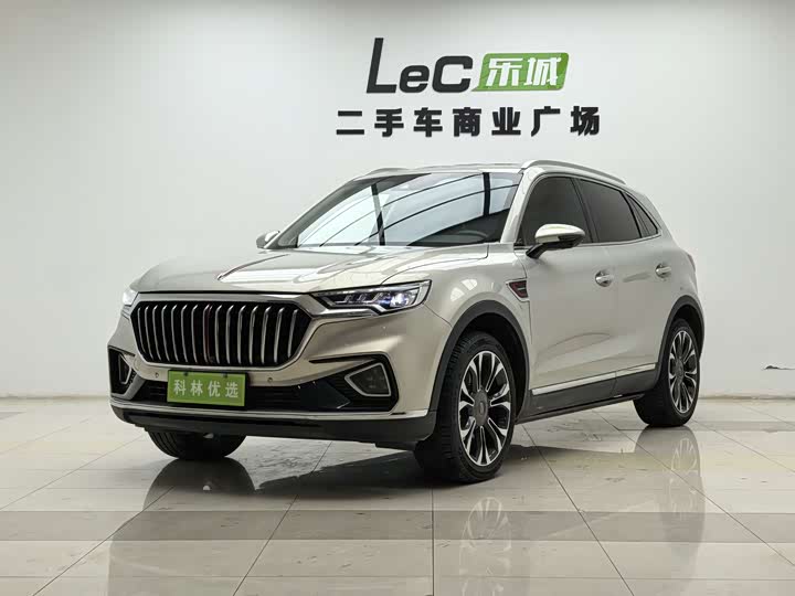 Фото 1 - Hongqi HS5