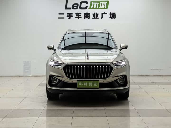 Фото 4 - Hongqi HS5