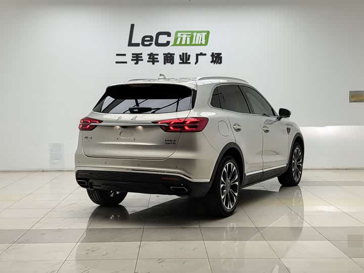 Фото 7 - Hongqi HS5