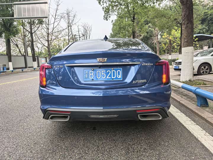 Фото 8 - Cadillac CT5