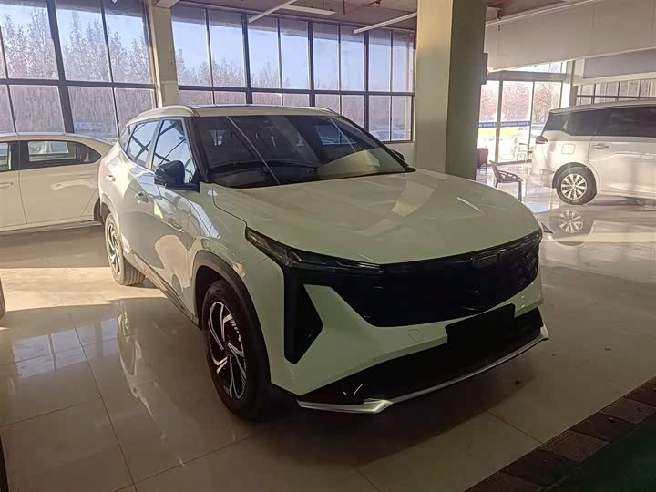 Фото 4 - Geely Atlas