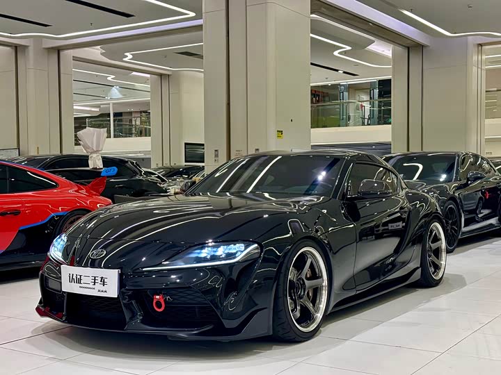 Фото 1 - Toyota Supra