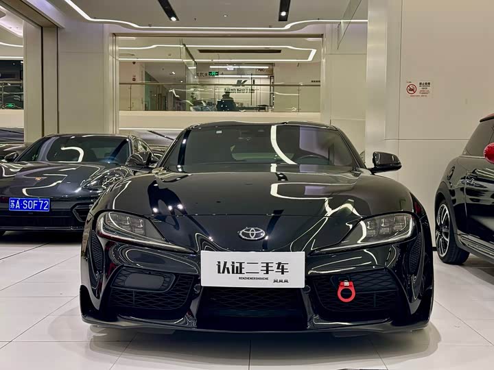 Фото 8 - Toyota Supra