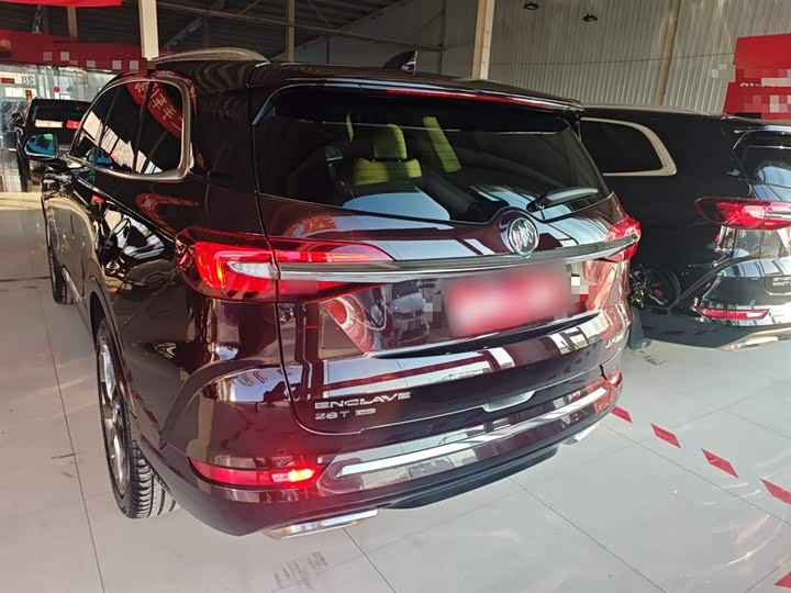 Фото 6 - Buick Enclave