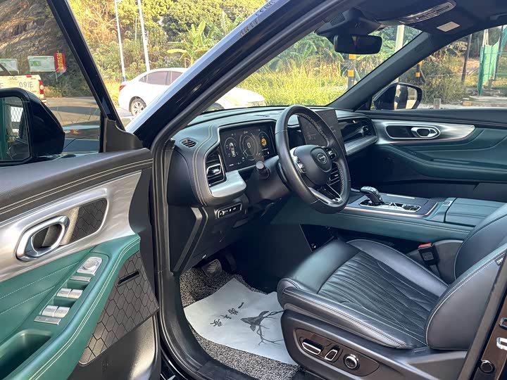 Фото 8 - GAC Trumpchi GS8