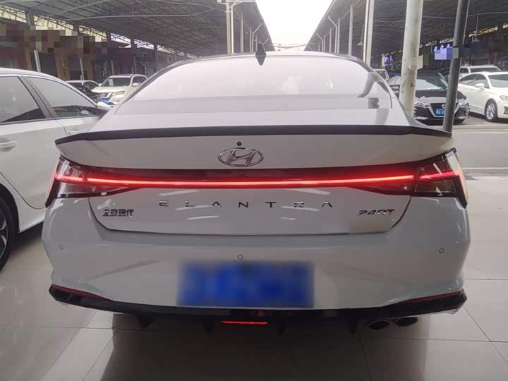 Фото 6 - Hyundai Elantra N line