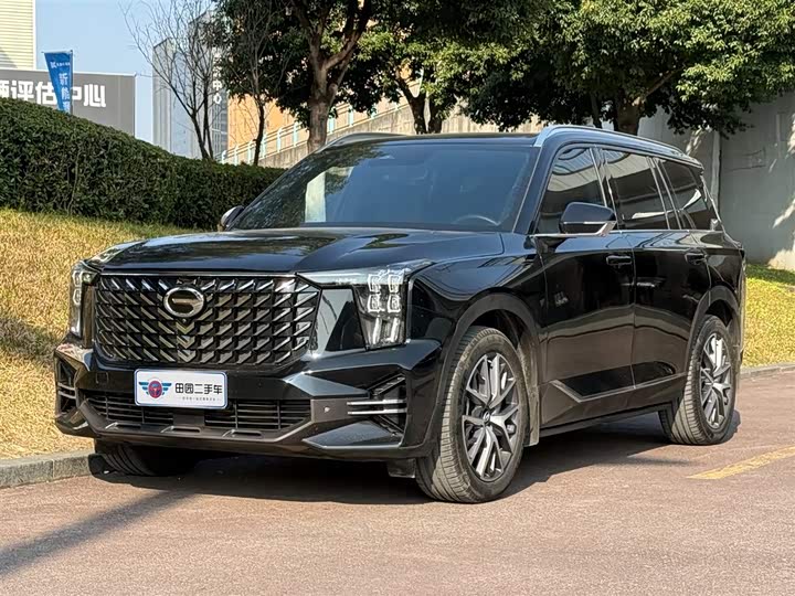 Фото 1 - GAC Trumpchi GS8